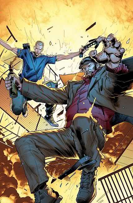 A&A: The Adventures of Archer & Armstrong #1 Cover