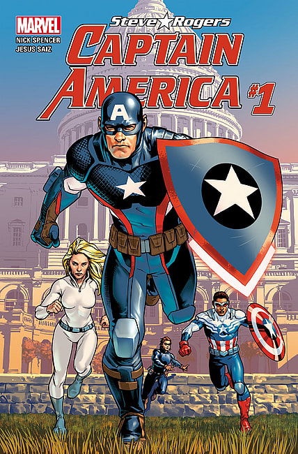 Captain America: Steve Rogers #1 Cover