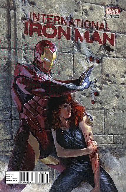 International Iron Man #1 Cover