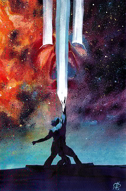 Infinity Entity #1 Cover