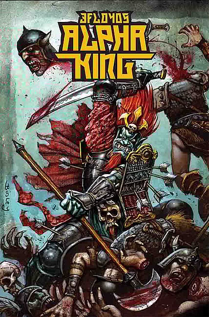 Alpha King #1 Cover