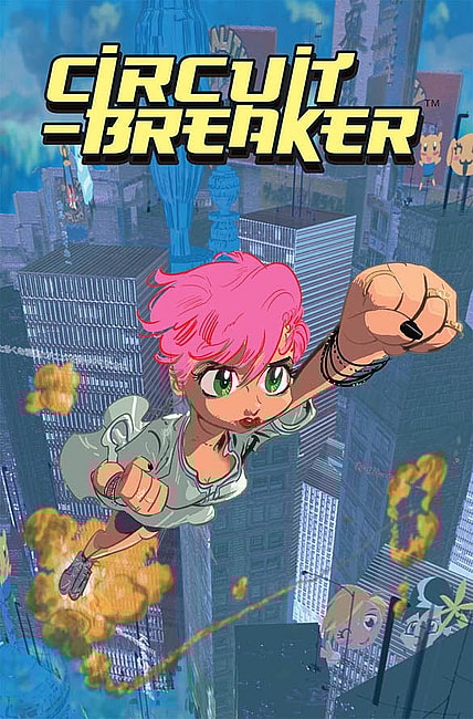 Circuit-Breaker #1 Cover