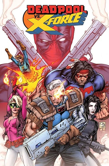 Comic Book Review: Deadpool vs. X-Force #1