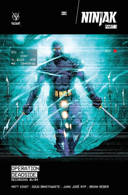 NInjak #10 Cover