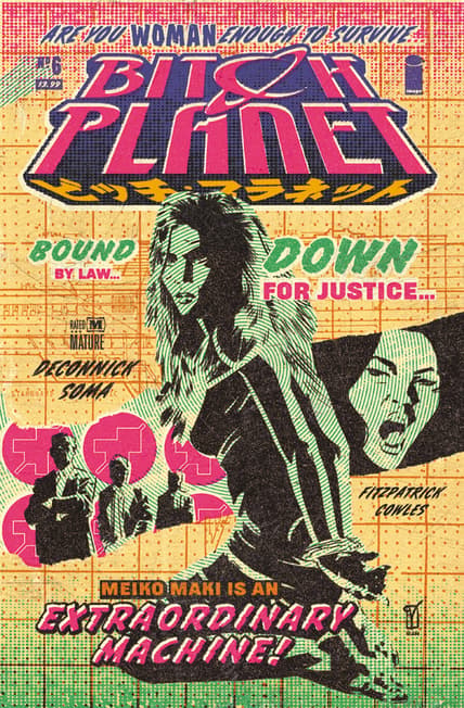 Bitch Planet #6 Cover