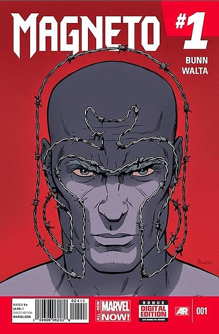 Comic Book Review: Magneto #1