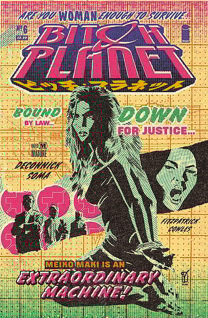 Bitch Planet #6 Cover