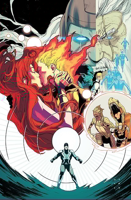 Uncanny Inhumans #5 Cover