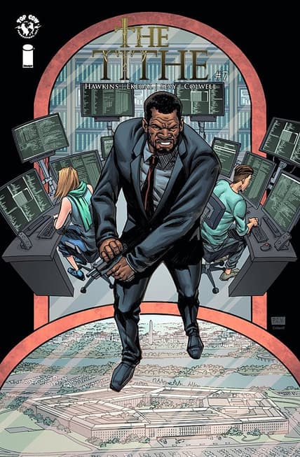 Tithe #7 Cover
