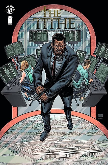Tithe #7 Cover