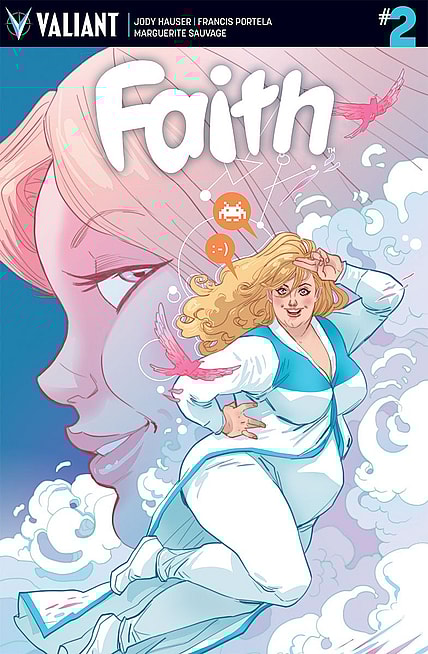 Faith #2 Cover
