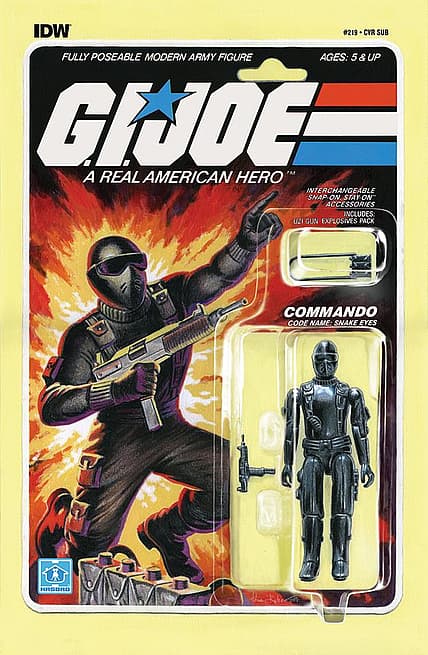 Comic Book Review: G.I. JOE: A Real American Hero #219