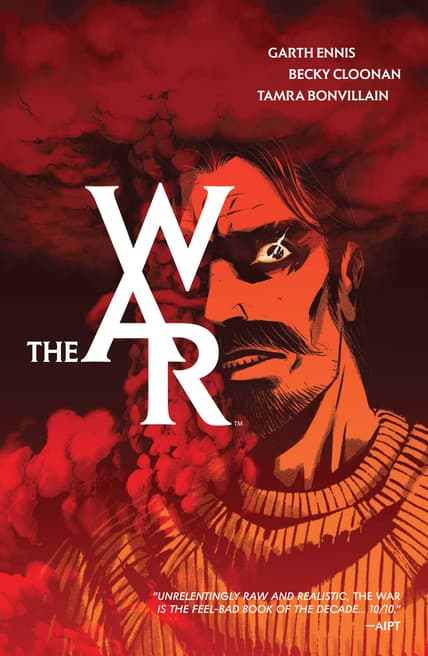 Variant cover of The War (2025). Art by Becky Cloonan. BOOM! Studios