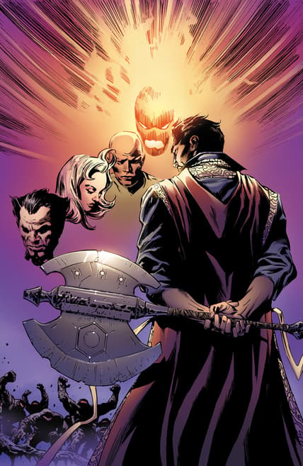 Doctor Strange #6 Cover