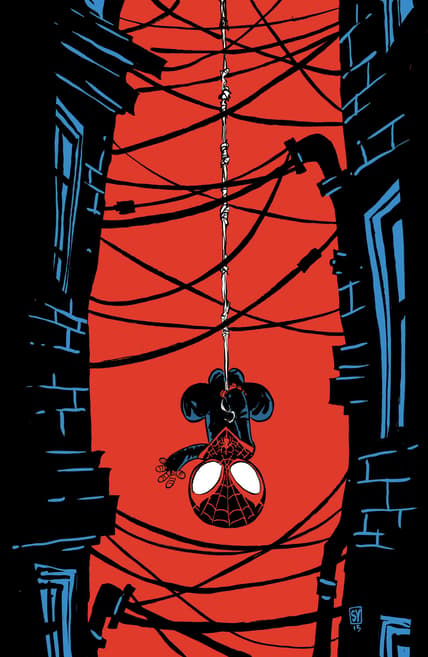 Spider-Man #1 Cover