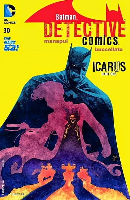 Comic Book Review: Detective Comics #30