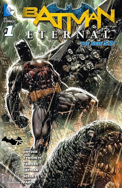 Comic Book Review: Batman Eternal #1