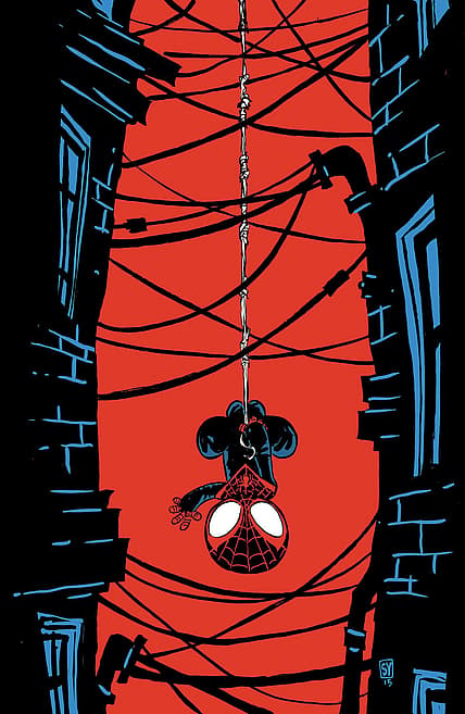 Spider-Man #1 Cover