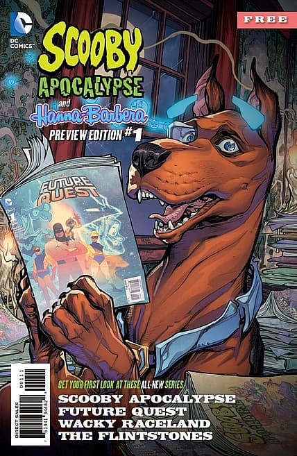Hanna-Barbera Previews Coming to Retailers in May