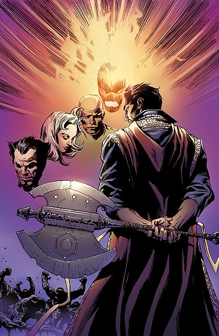 Doctor Strange #6 Cover