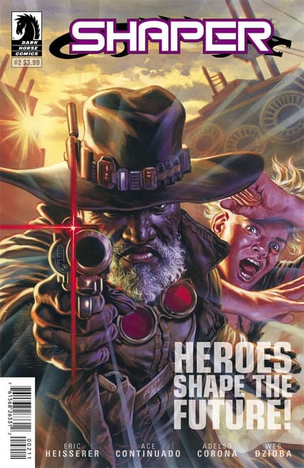 Shaper2 Cover Dark Horse Comics Eric Heisserer Ace Coninuado Wes Dzioba Adelso Corona