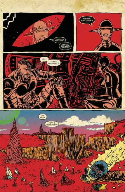 Space Riders Preview Page
