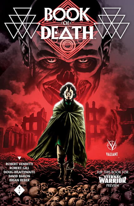Book of Death #4 Variant Cover by Mico Suayan