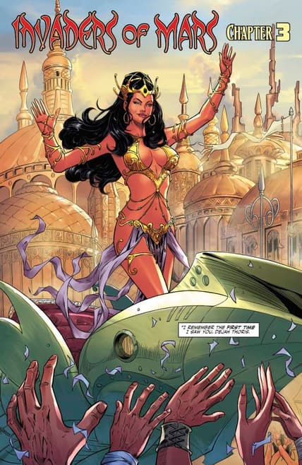 John Carter Warlord of Mars Preview Page