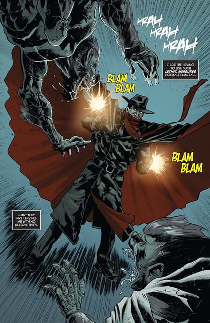 The Shadow Vol. 2 #3 Preview