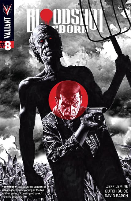 Bloodshot Reborn #8 Cover