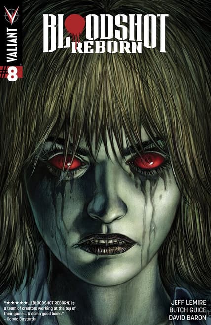 Bloodshot Reborn #8 Cover