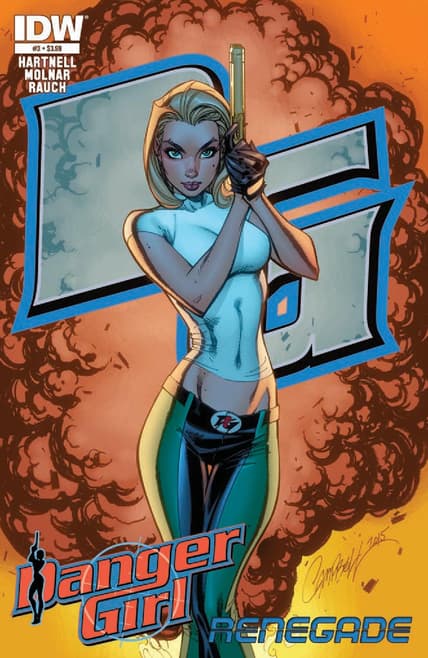 Danger Girl: Renegade #3 Cover