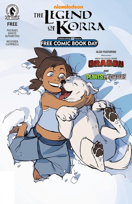 Dark Horse Free Comic Book Day Silver Offering Cover