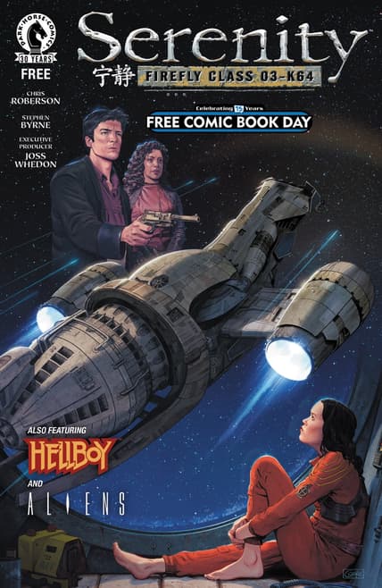 Dark Horse Free Comic Book Day 2016