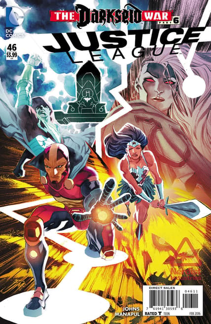 Justice League #46 Cover