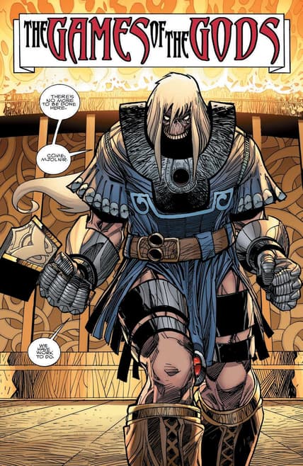 Ragnarok #7 Preview Page