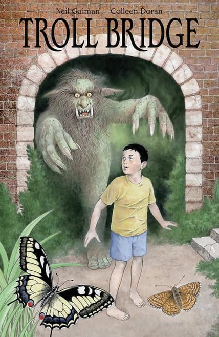 Troll Bridge Cover
