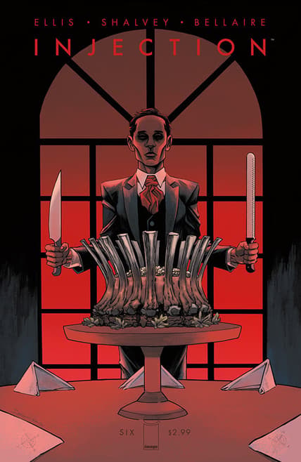 Injection #6 Cover A