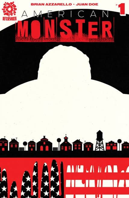 American Monster #1 Cover
