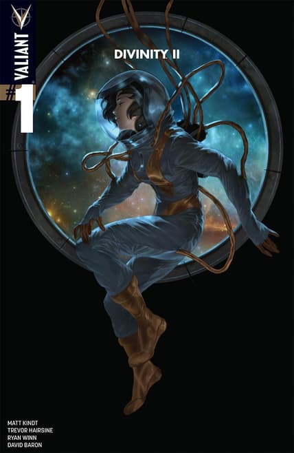 Divinity II #1 Cover