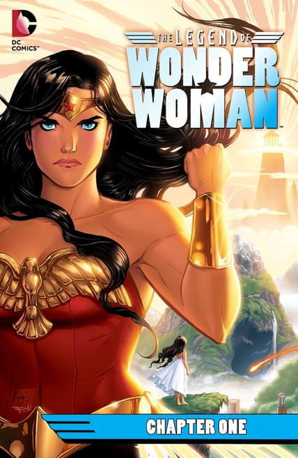 Legend of Wonder Woman #1