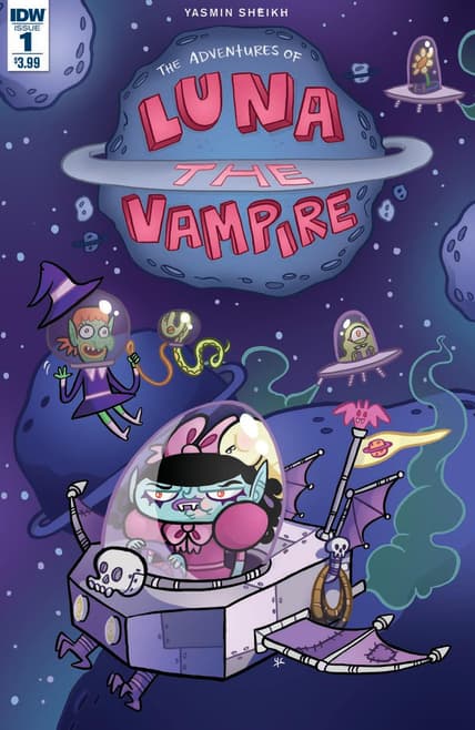 Luna the Vampire #1 Cover