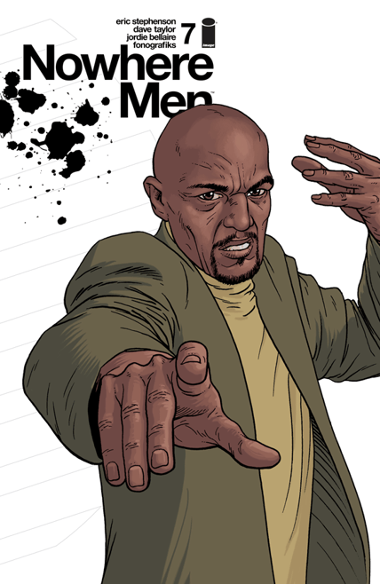 Nowhere Men #7 Cover