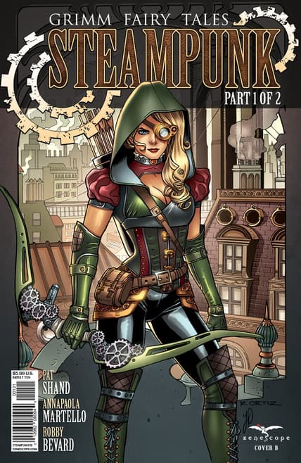 Grimm Fairy Tales: Steampunk #1 Cover