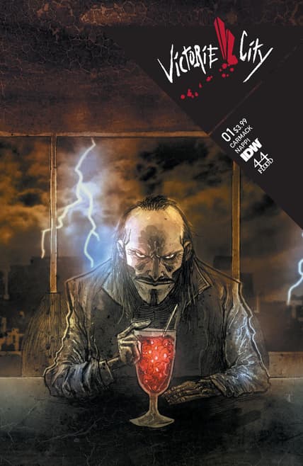 Victorie City #1 Cover