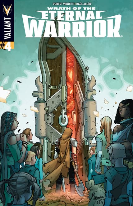 Wrath of the Eternal Warrior #4 Cover
