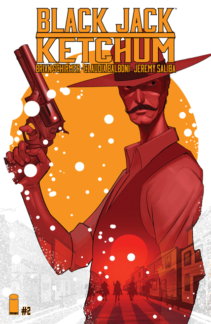 Black Jack Ketchum #2 Cover
