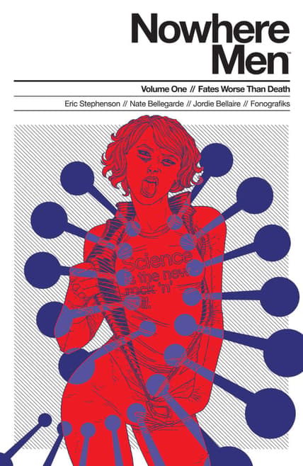 Nowhere Men Vol. 1 Cover