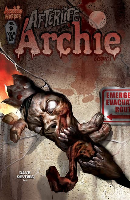 Afterlife with Archie #9 Cover