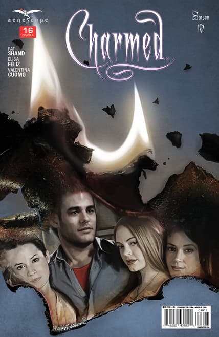 Charmed Season 10 #16 Cover